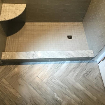 Braddock bathroom remodel