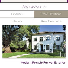 Elevations/Porches/Outdoor Spaces
