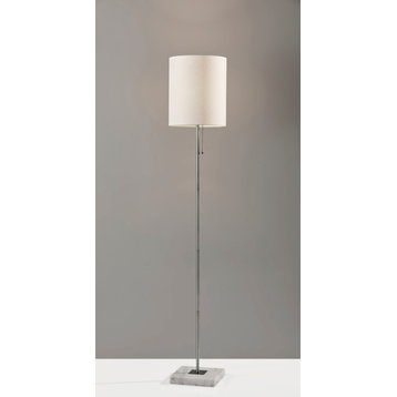 Fiona Floor Lamp- Steel