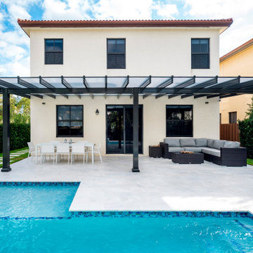 The Fresco Polycarbonate Patio Cover