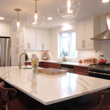 3 Color Legacy Kitchen by Chris