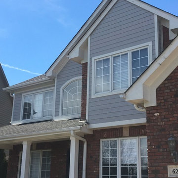 James Harsie lap siding , LP Smartside trim