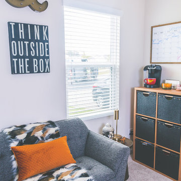 Cool Home Office for a Designer