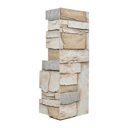 144-BRECKENRIDGE DEEP WIDE STACKED CORNER 24"H X 11"W X 1 1/4"D - Wall Panels