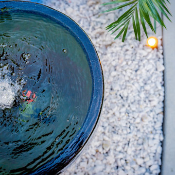 Bubbling Water Feature | Mckinney Outdoor Living