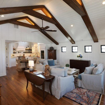 Beach Dwellings' Living Rooms
