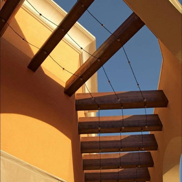 Faux Wood Beams & Trusses