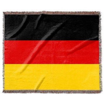"Germany Flag" Woven Blanket 80"x60"