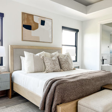 Bastrop Home Staging | Primary Suite