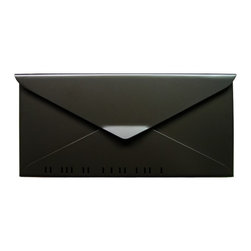#10 Wall-Mount Mailbox in Dark Bronze - Mailboxes