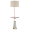 Stein World Transitional Below The Surface 2-Light Floor Lamp In Gray 77129