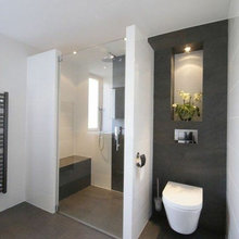 White bathroom