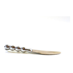 Beaded Aluminum Spreader Small - Serving Utensils