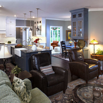 Door style: Pendleton 275 Inset  |  Species: Paint grade  |  Finish: White