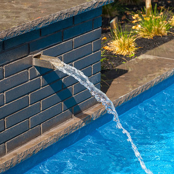 Square "L" Inground Pool