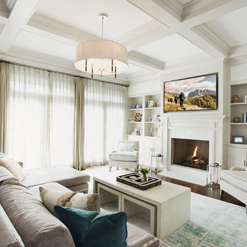 Traditional Family Room
