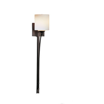 204670-1038 Formae Contemporary 1 Light Sconce in Oil Rubbed Bronze