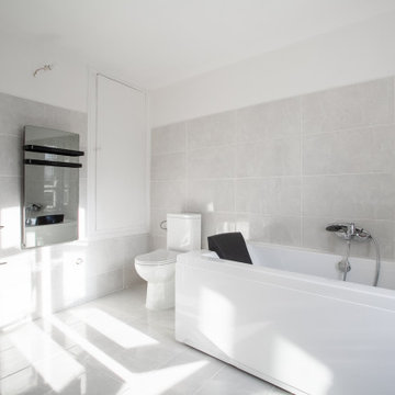 Rénovation d'une cuisine et d'une salle de bain dans une maison TROGLODYTE !