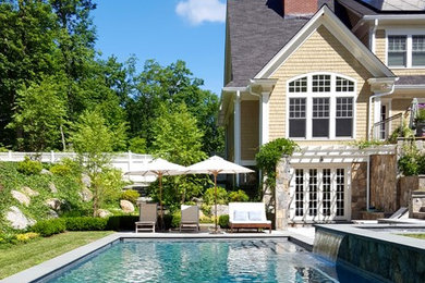 Pool - transitional pool idea in New York