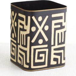 Kuba Wastebasket - Wastebaskets