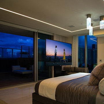 Parque Towers, penthouse