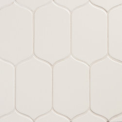 6th Avenue Cocoon Mosiac in Canvas Gloss - Tile