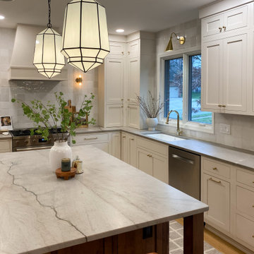 Warm Maple Elegance