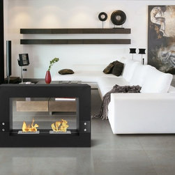 Tectum Bio Ethanol Freestanding Fireplace - Fireplace Accessories