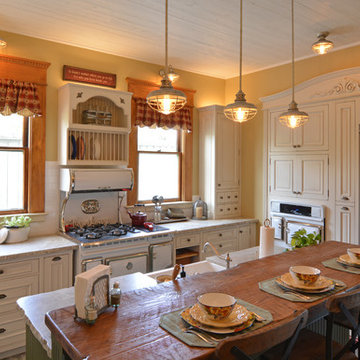 Victorian kitchen