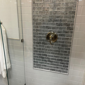 Bath Remodel (Chevy Chase) performed by Academy Remodeling