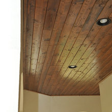 Ceiling surfaces