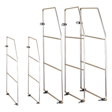 Rev-A-Shelf 597-18-10 Tray Divider 18" High, White, 20" Deep