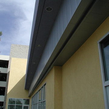 Southgate - Metal wall & Soffit panels