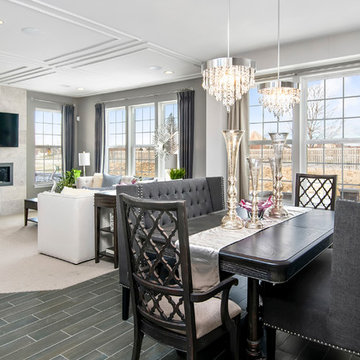 Dining areas