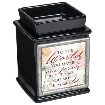 One Person You Are The World Wax Warmer