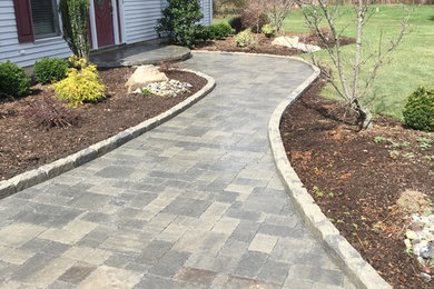This is an example of a landscaping in New York.