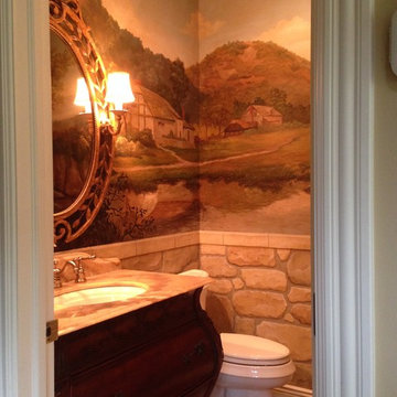 Panoramic Powderbath