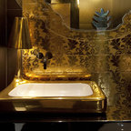 ANN SACKS Travertine - Bathroom - Chicago - by ANN SACKS