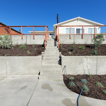 Silvercrest Ct, Pinole | Hardscape & Landscape Build