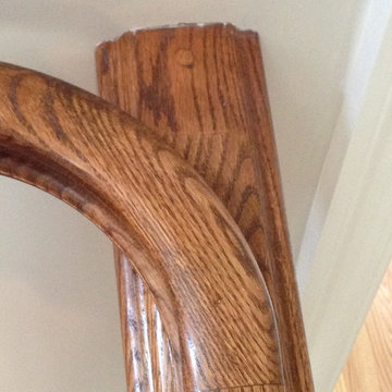 Project #49 | Traditional Staircase with Drum Style Volute