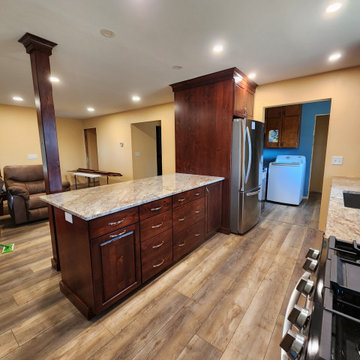 Rustic Alder Kitchens