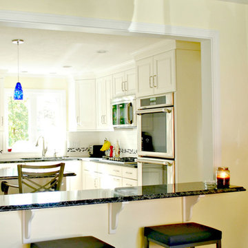 1960's Ranch Kitchen Remodel - Fitchburg, MA