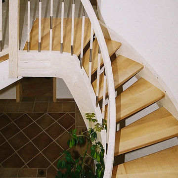 Holztreppen