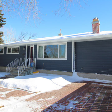 James Hardie Siding - Meadowlark Park - Calgary SW