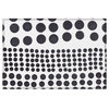 Kent Youngstrom Dots Of Difference Outdoor Rug, 5'x7'