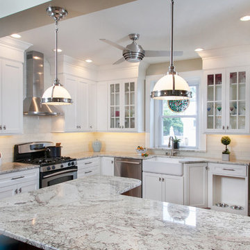 Montgomery County Glenside PA Historical Kitchen Remodel "Family Haven"