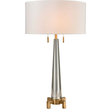 Bedford 2 Light Table Lamp, Incandescent, 3-Way