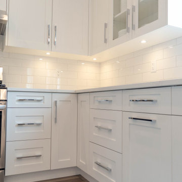 Langley Coach House Kitchen Renovation