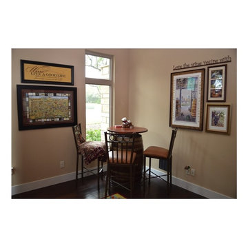 Wine Tasting Room in San Antonio Home