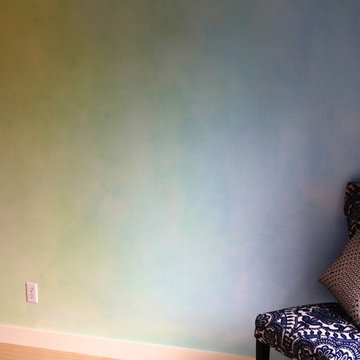Lazure painting for guestroom - ANDRADE